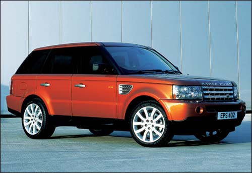  topic of ugly cars what is up with people buying orange Range Rovers